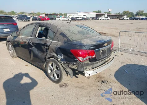 2012 Chevrolet Cruze 2Lt из США, поврежденный, VIN 1G1PG5SC0C7143274